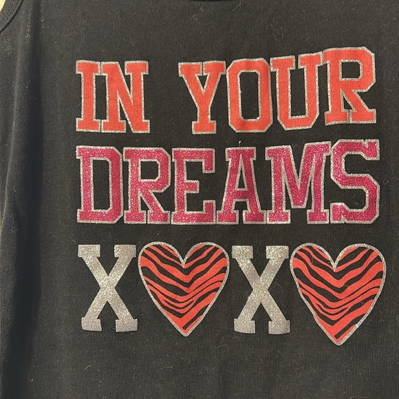 No Boundaries Zebra Print PJ Set Medium - Picture 2 of 4